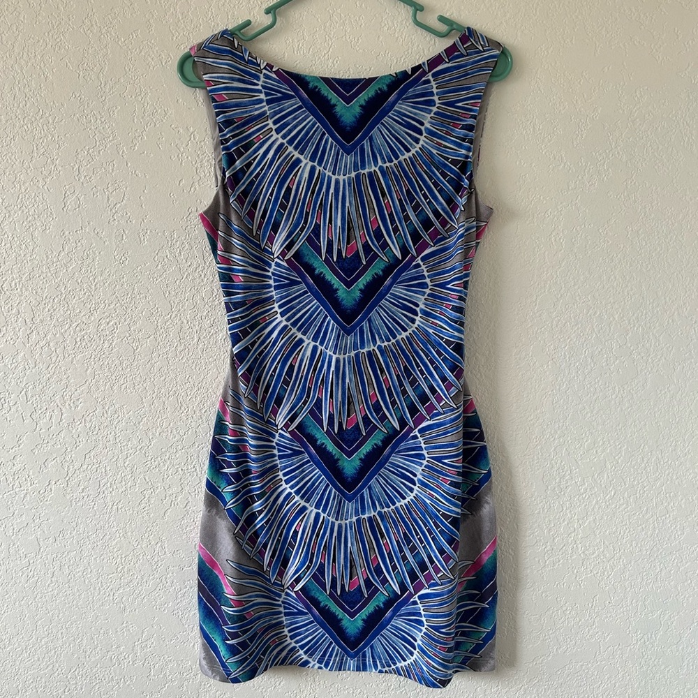Mara Hoffman swim bodycon dress